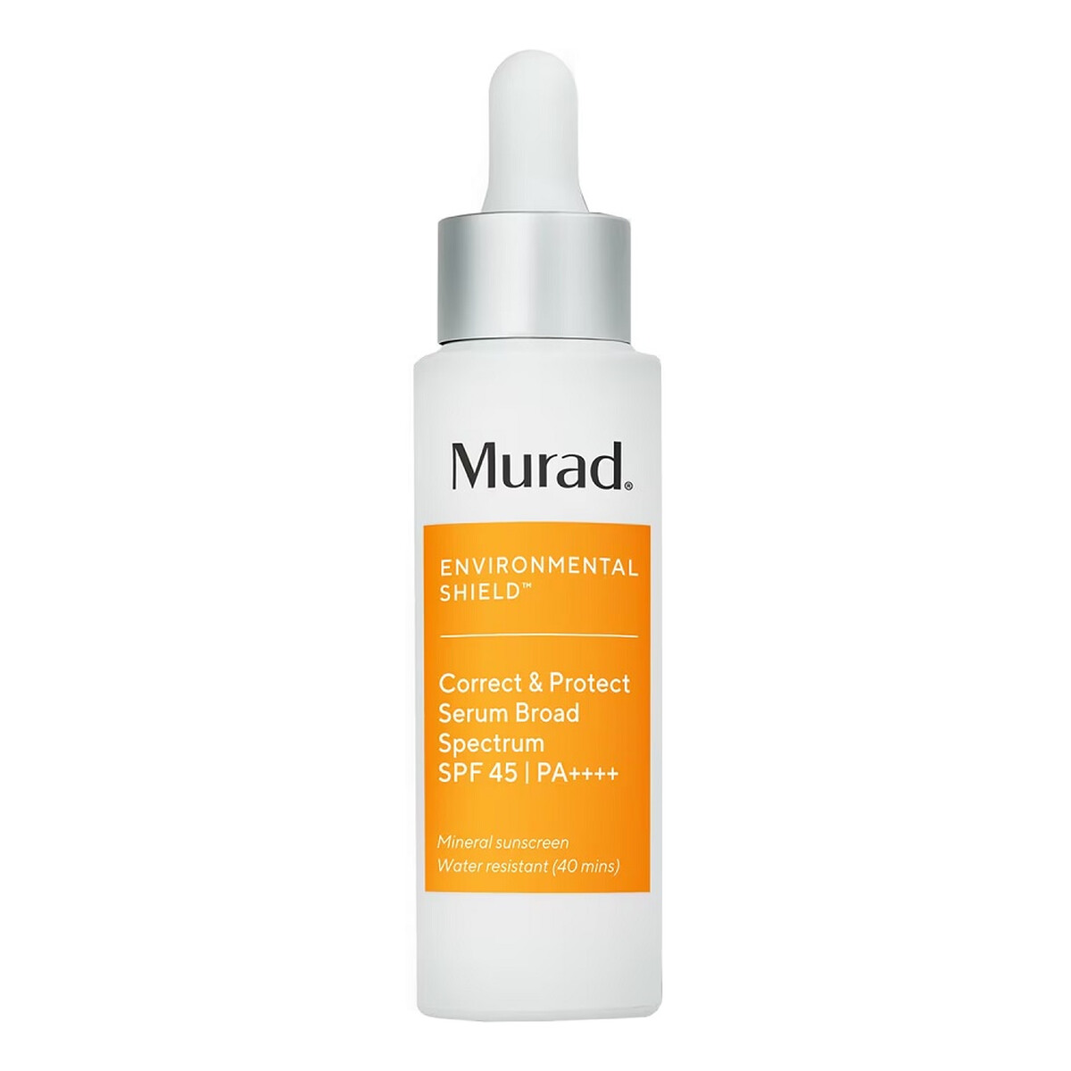Murad Correct protect serum broad spectrum spf45 rozjaśniające serum do twarzy 30ml