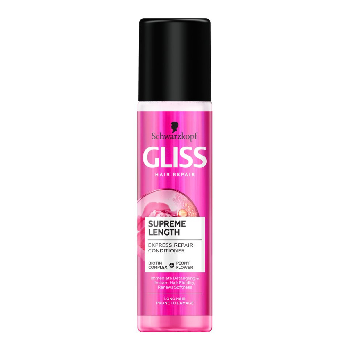 Gliss Supreme Length Odżywka-spray do włosów regeneracyjna 200ml