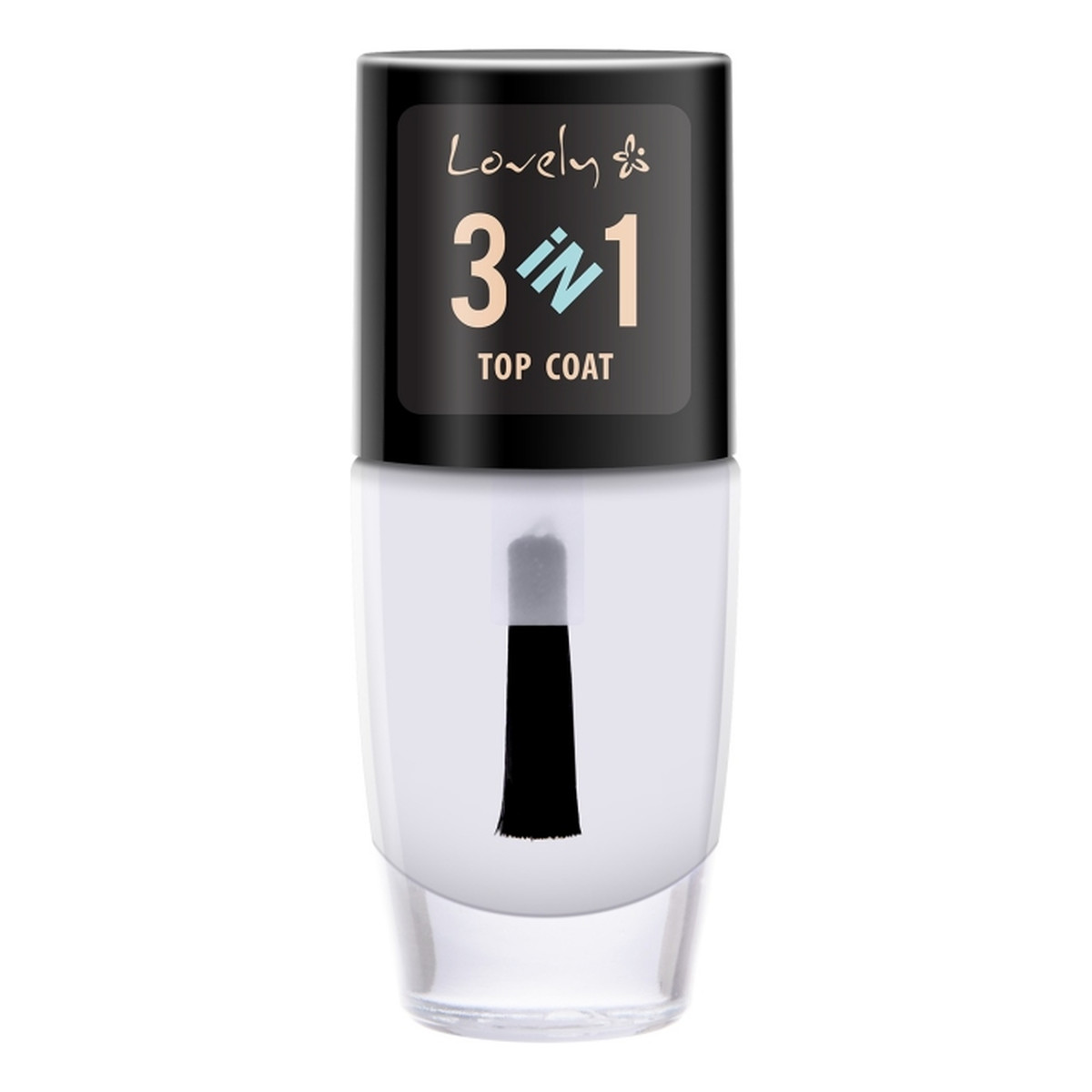 Lovely 3in1 Top Coat top do paznokci 3w1 8ml
