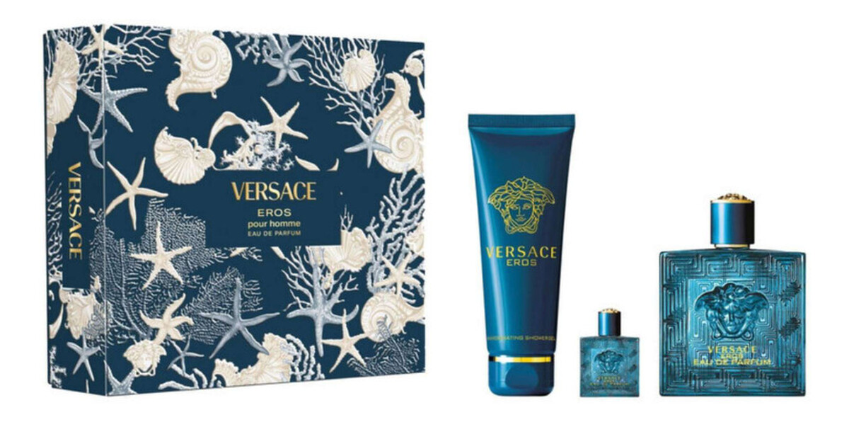 Zestaw woda perfumowana spray 100ml + żel pod prysznic 150ml + miniatura wody perfumowanej 5ml