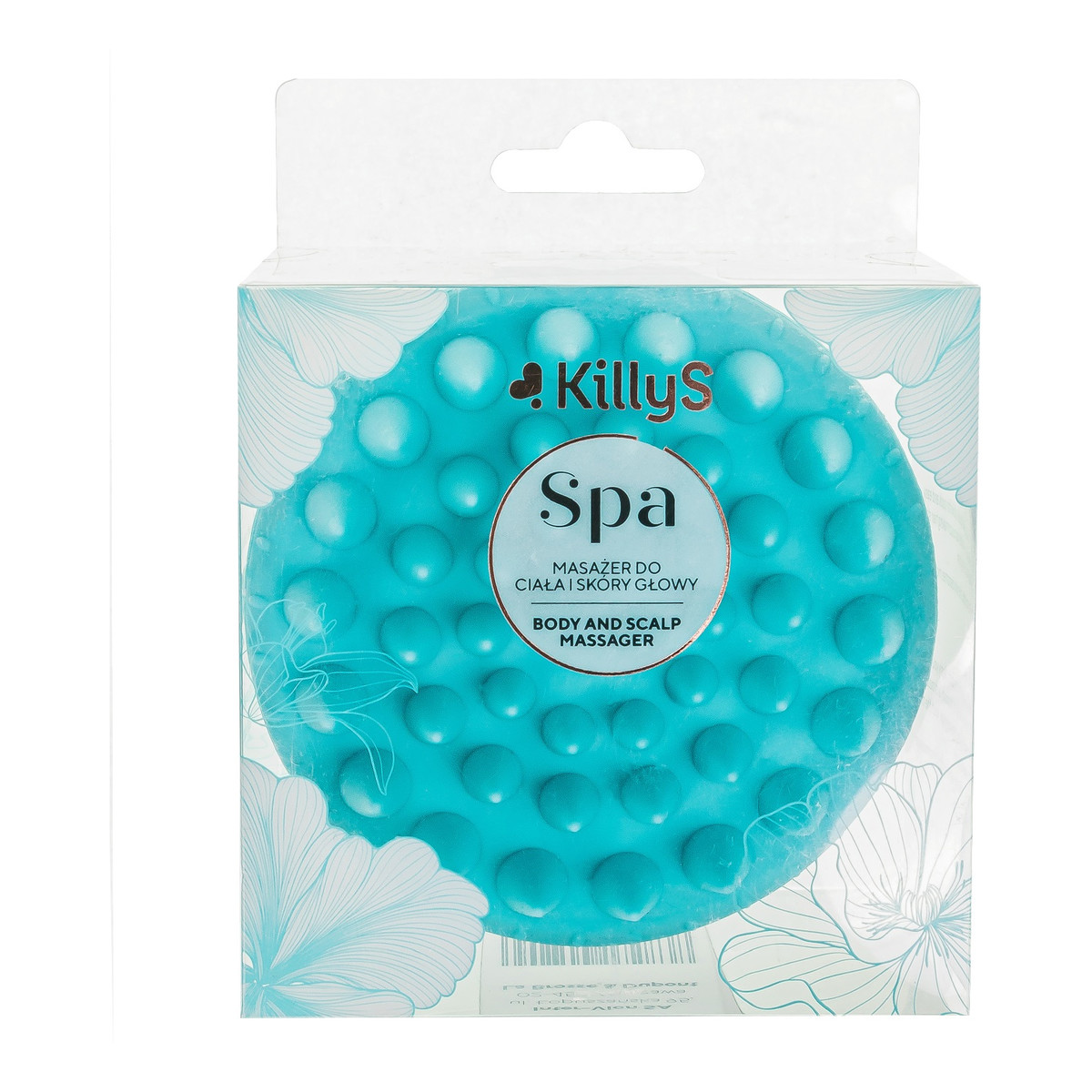 KillyS Spa Body & Scalp Massager Masażer do ciała i skóry głowy