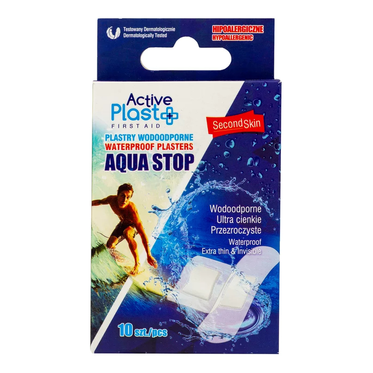 Active Plast Plastry Opatrunkowe Active Plast 10szt
