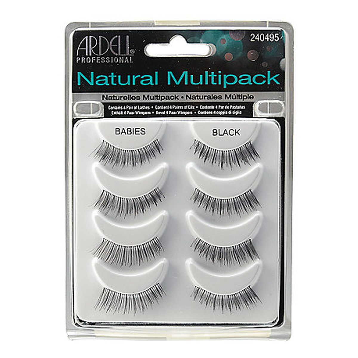 Ardell Multipack Natural Sztuczne Rzęsy Babies Black
