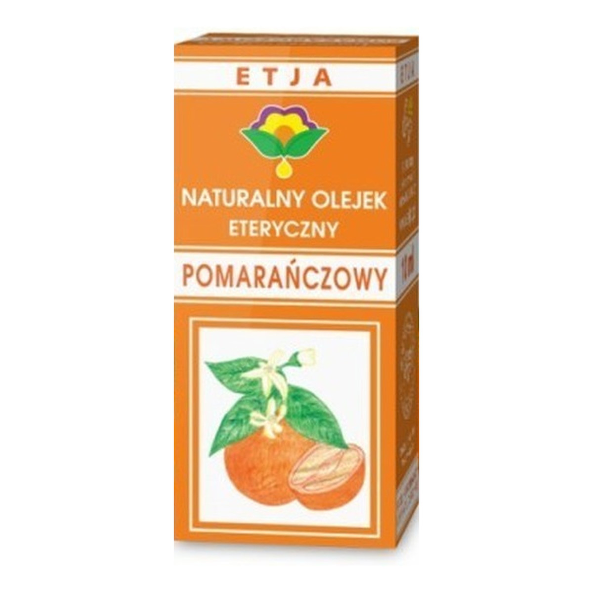 Etja Olejek eteryczny pomarańczowy 10ml