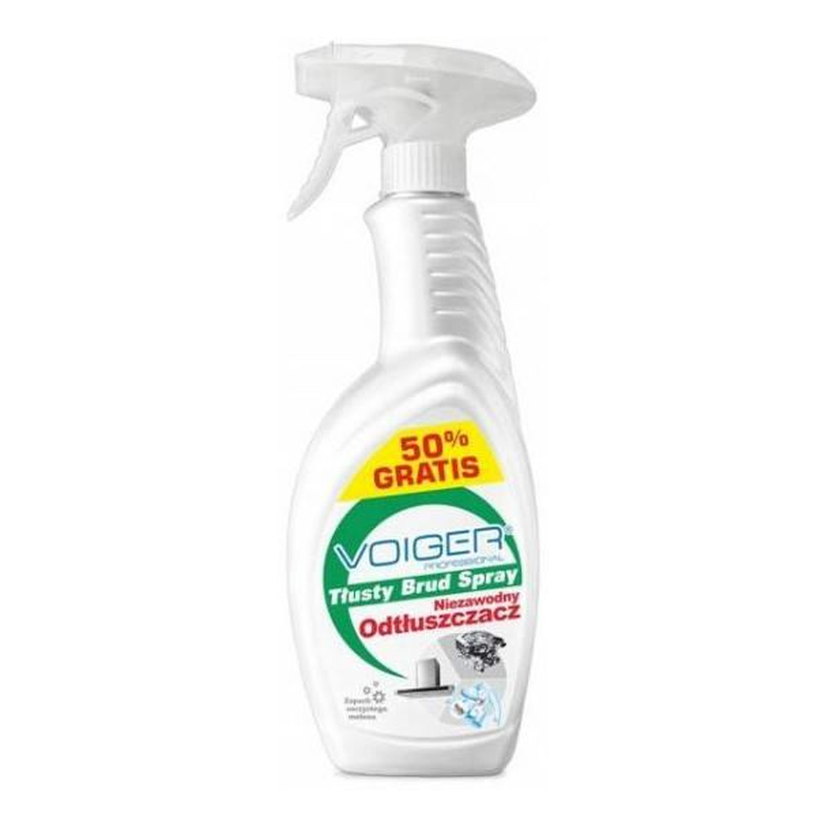 Voiger Professional Spray do czyszczenia tłustego brudu Melon 750ml