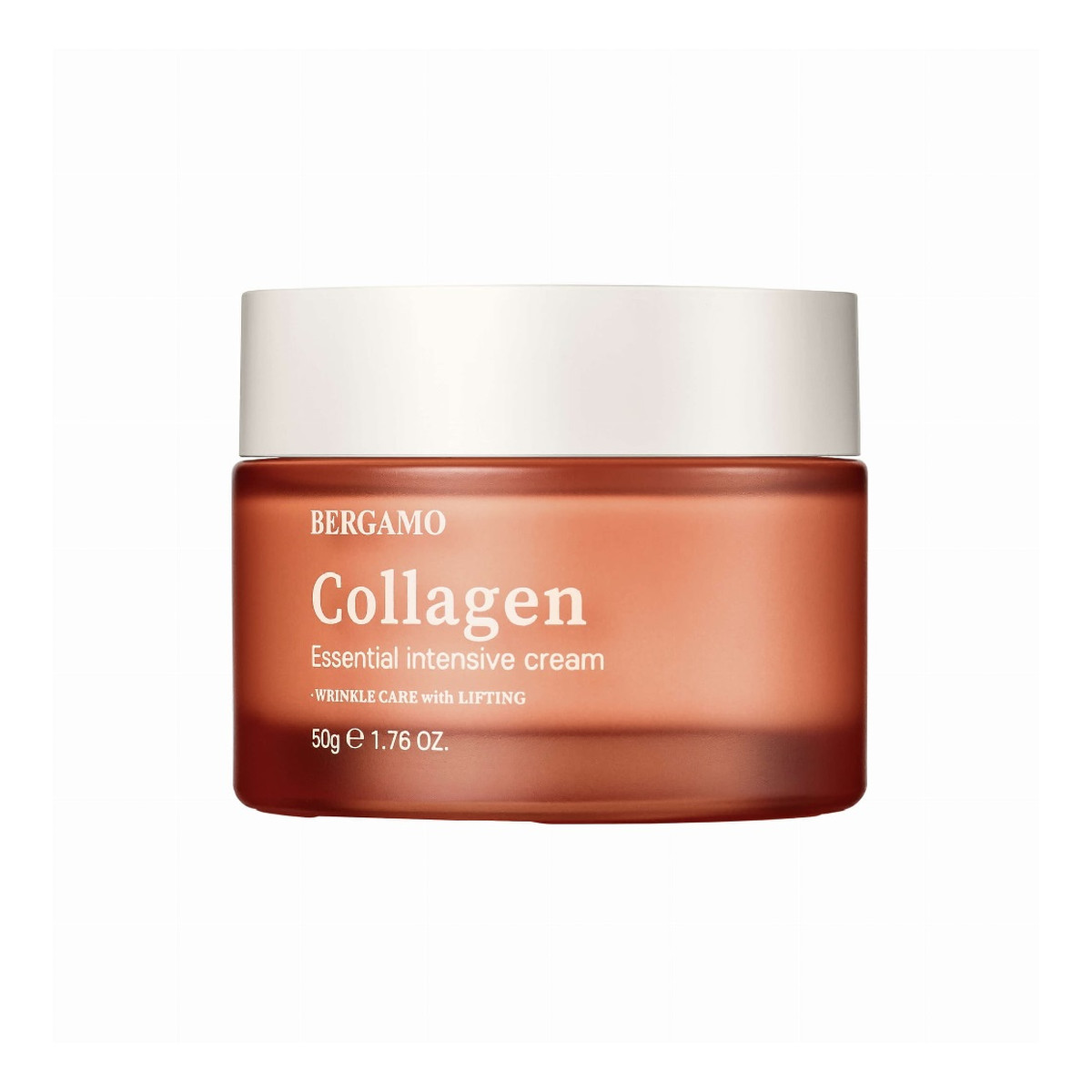 Bergamo Collagen Essencial Intensive Cream Krem do twarzy z kolagenem ujędrniający 50g