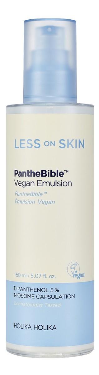 Panthebible Vegan Emulsion Emulsja do codziennej pielęgnacji