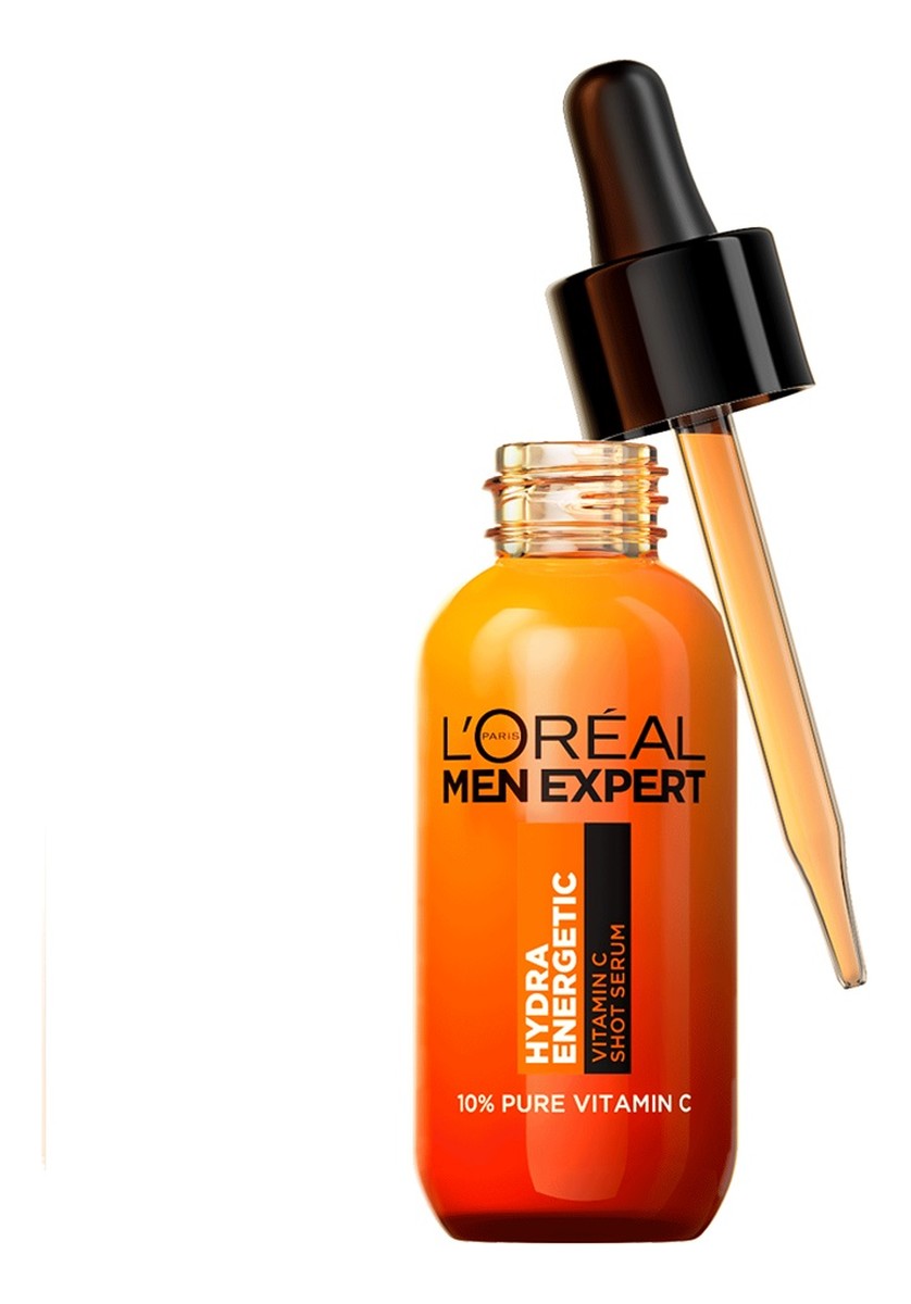 Men expert hydra energetic serum do twarzy z 10% czystej witaminy c