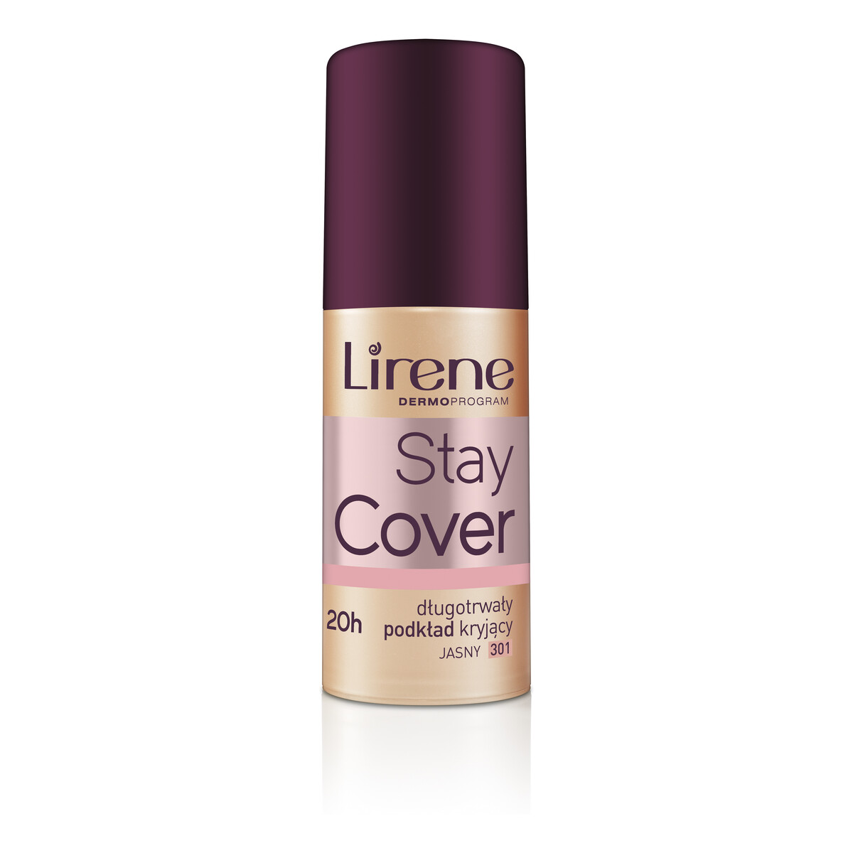Lirene Stay Cover Podkład długotrwale kryjący 30ml