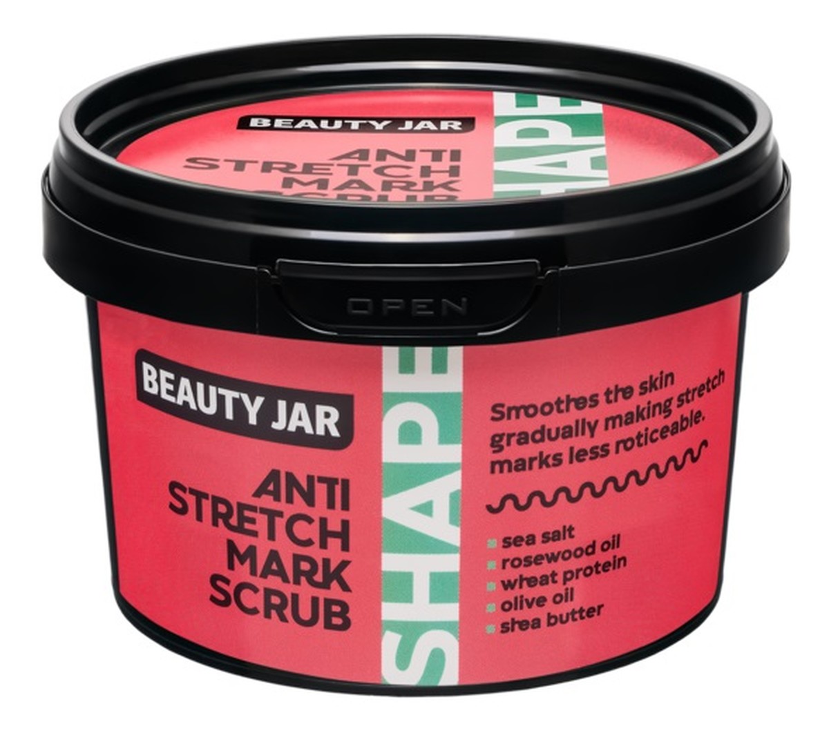Anti-stretch mark scrub peeling do ciała przeciw rozstępom