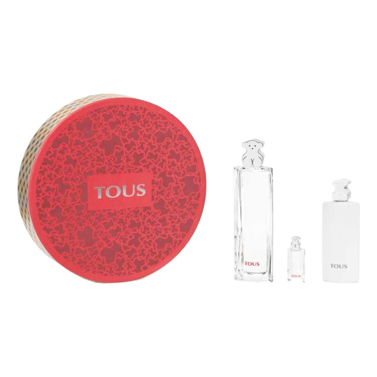 Tous Woman Zestaw woda toaletowa spray 90ml + woda toaletowa 4.5ml + balsam do ciała 100ml