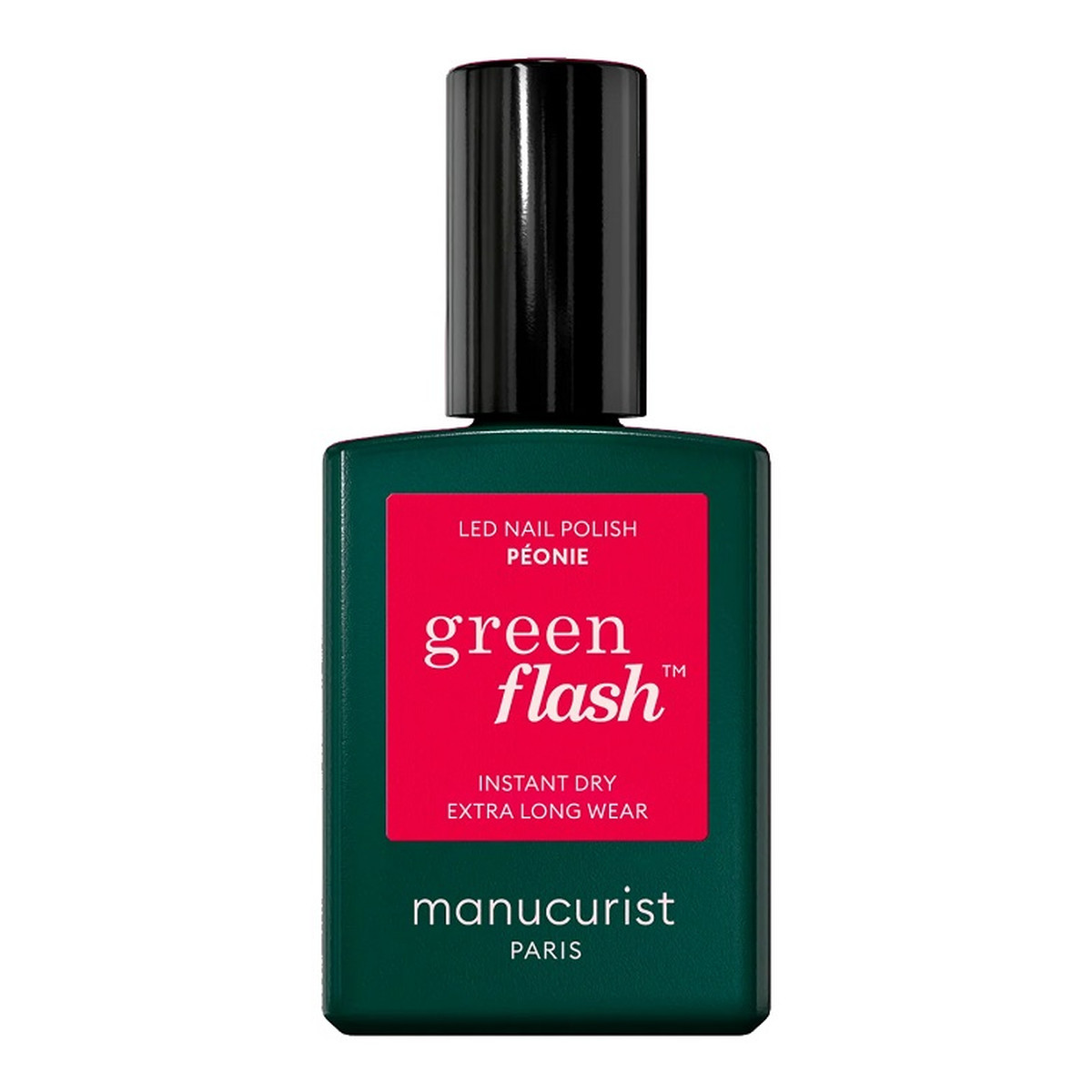 Manucurist Green Flash Nail Polish lakier do paznokci 15ml