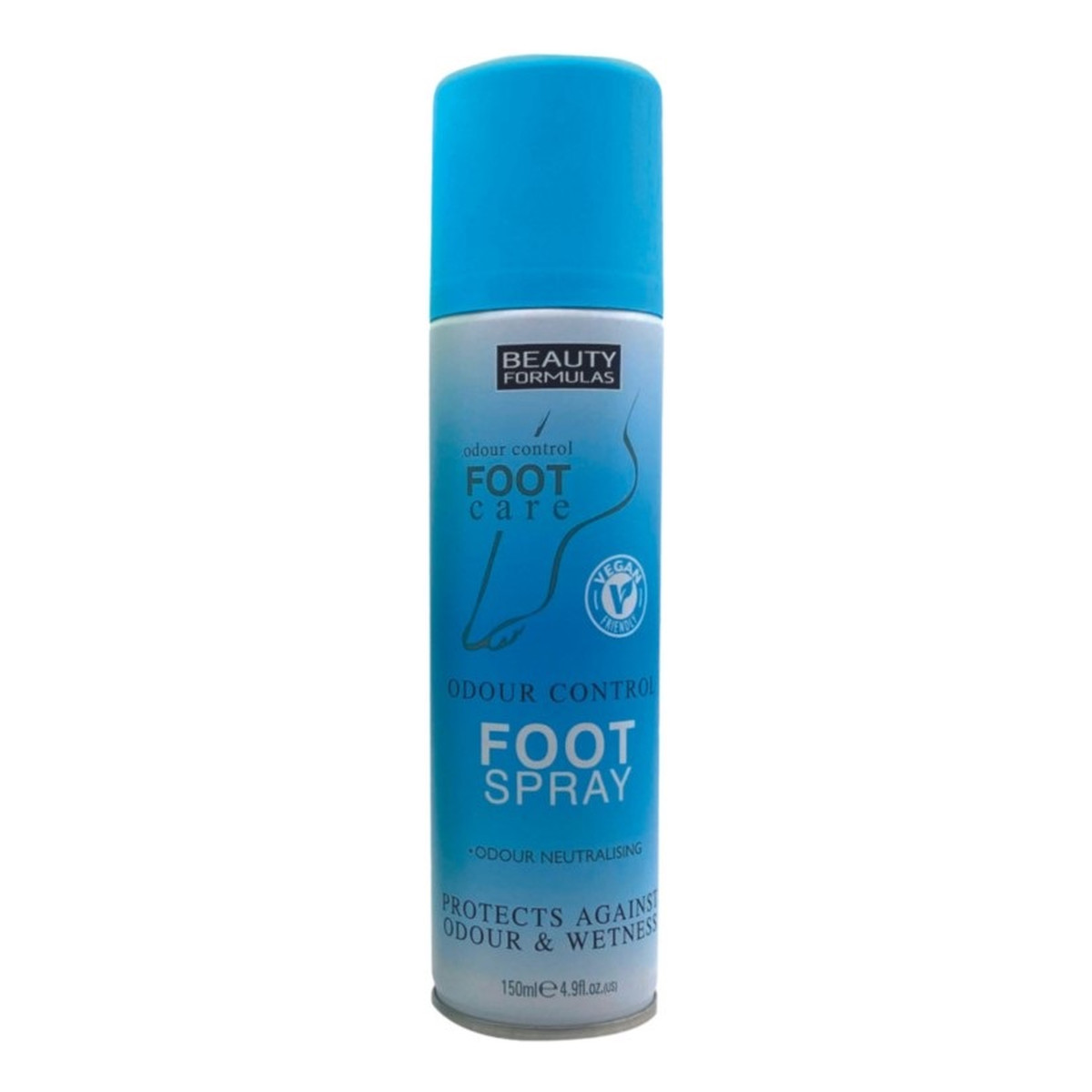 Beauty Formulas Odour Control Foot Spray antybakteryjny Dezodorant do stóp 150ml