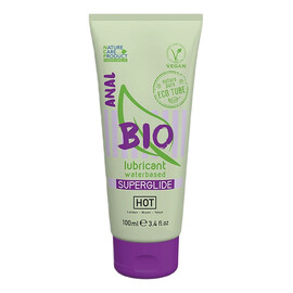 Bio superglide anal organiczny lubrykant na bazie wody