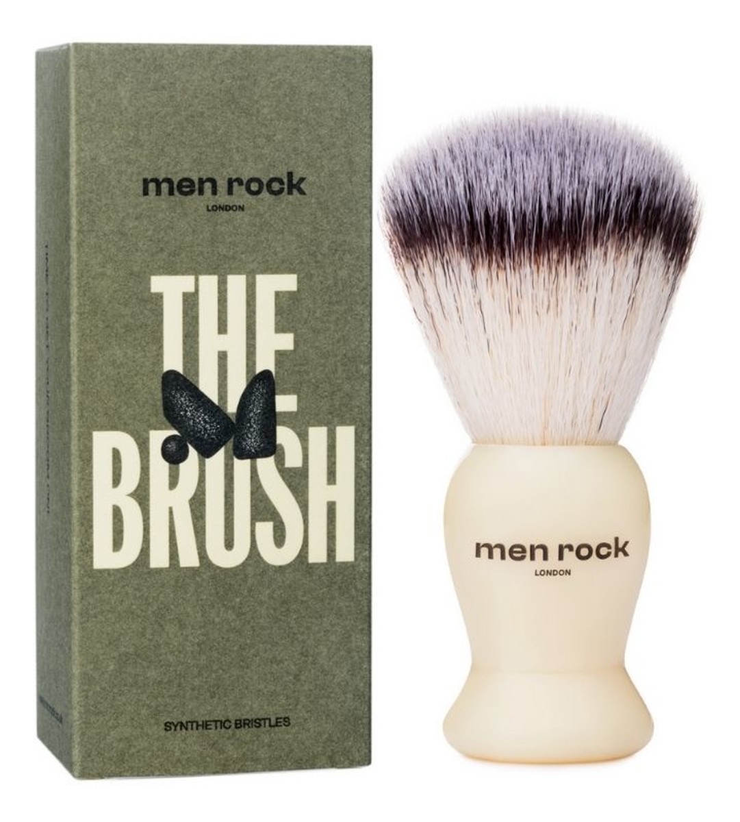 The brush pędzel do golenia dla mężczyzn