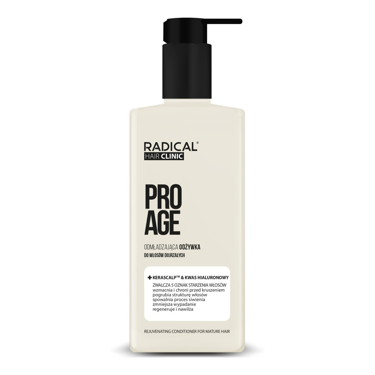 Farmona Radical Hair Clinic Pro Age odżywka do włosów dojrzałych 200ml