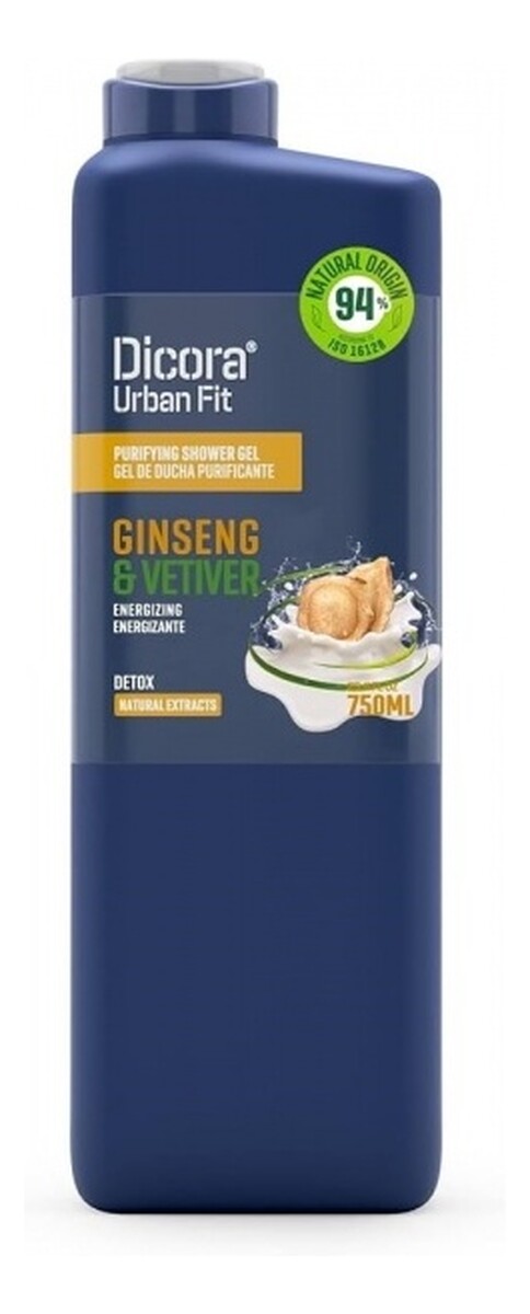 Żel pod prysznic Wetyweria i Żeń-szeń