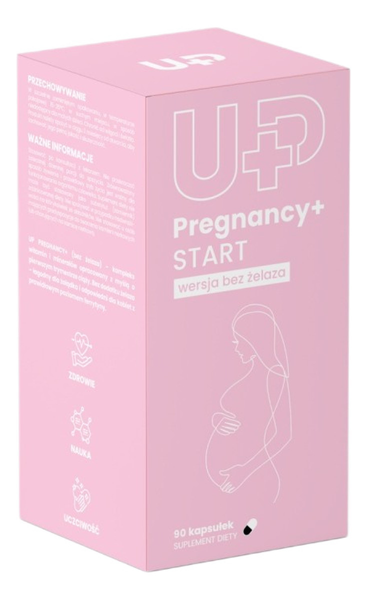 Pregnancy + start suplement diety 90 kapsułek