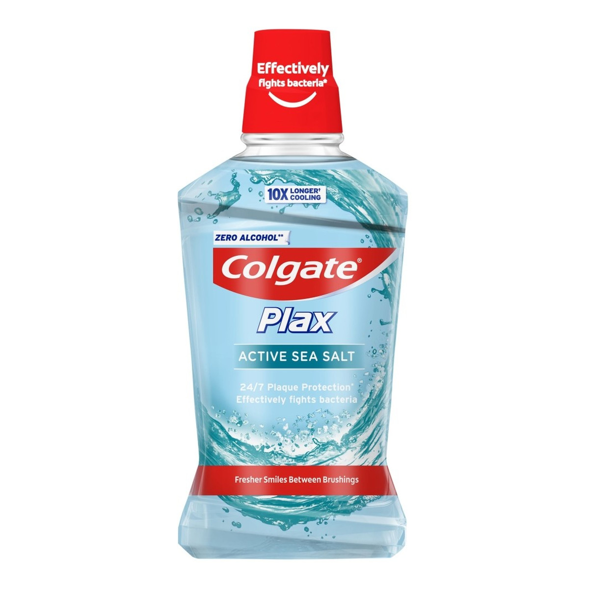 Colgate Plax sea salt płyn do płukania jamy ustnej z aktywną solą morską 500ml