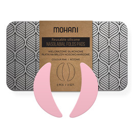 Wielorazowe silikonowe płatki na bruzdy nosowo-wargowe 2szt