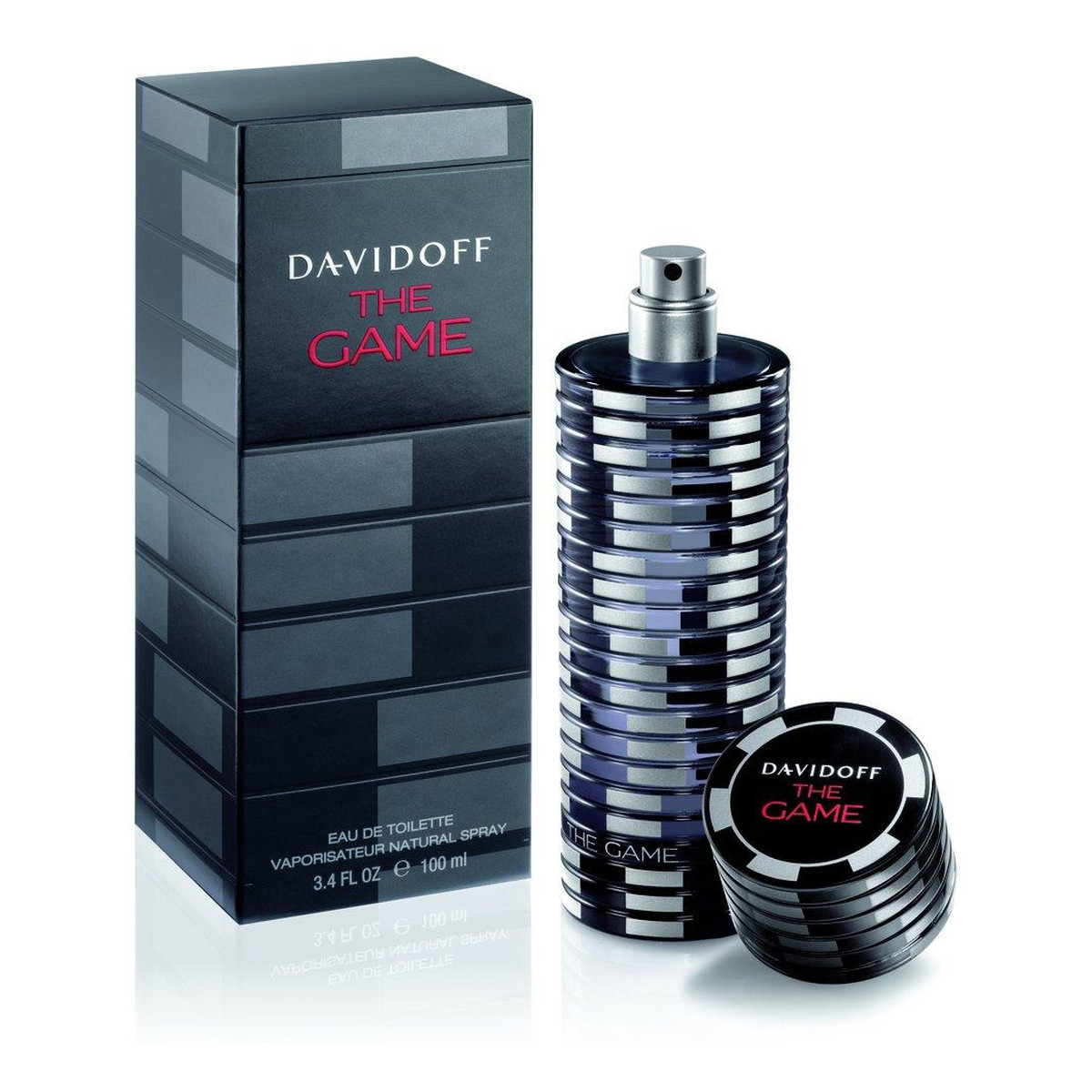 Davidoff The Game for Men Woda toaletowa spray 60ml