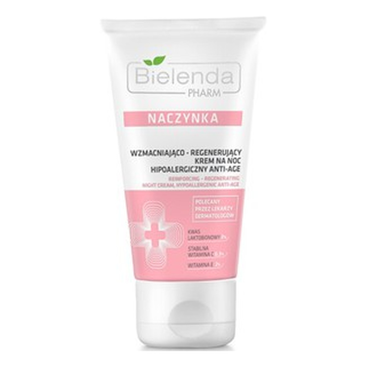Bielenda Naczynka Pharm Wzmacniająco – Regenerujący Krem Na Noc 50ml