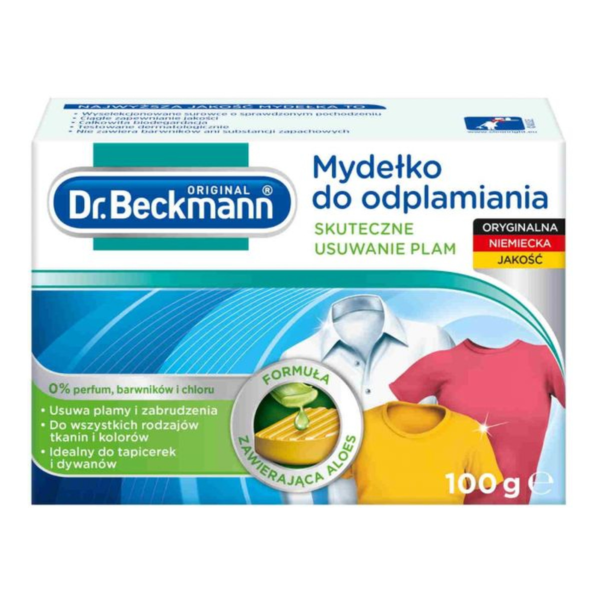 Dr Beckmann Mydło odplamiające 100g