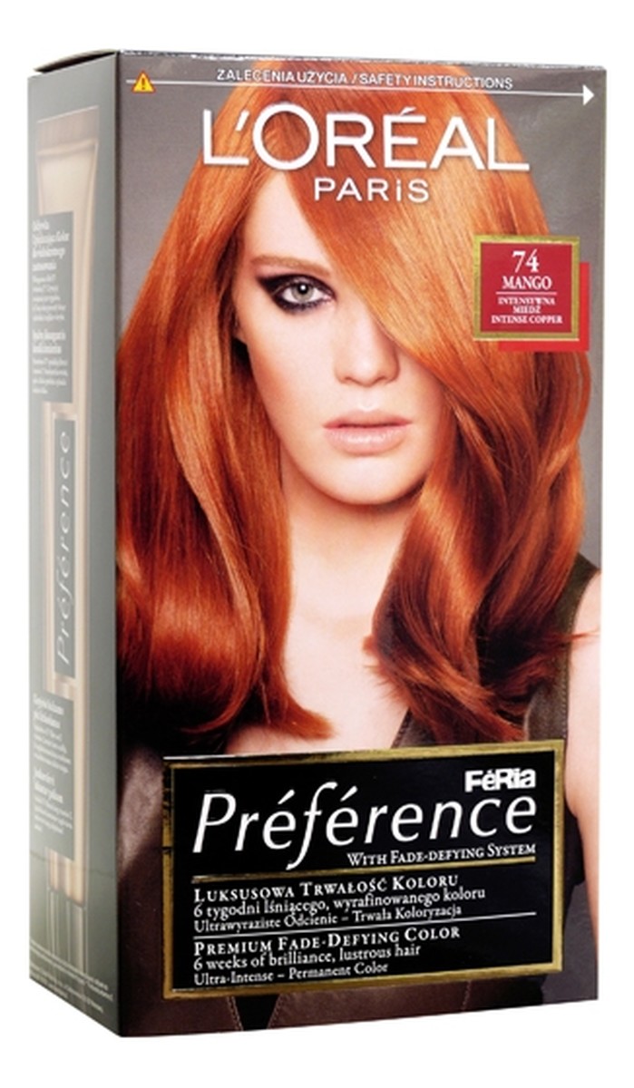 Farba Do Włosów Pure Paprika Bardzo Intensywna Miedź (78)