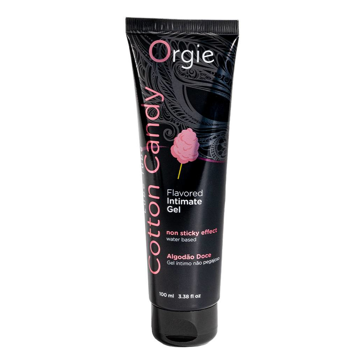 Orgie Flavored Intimate Gel Cotton Candy Żel intymny o smaku waty cukrowej 100ml