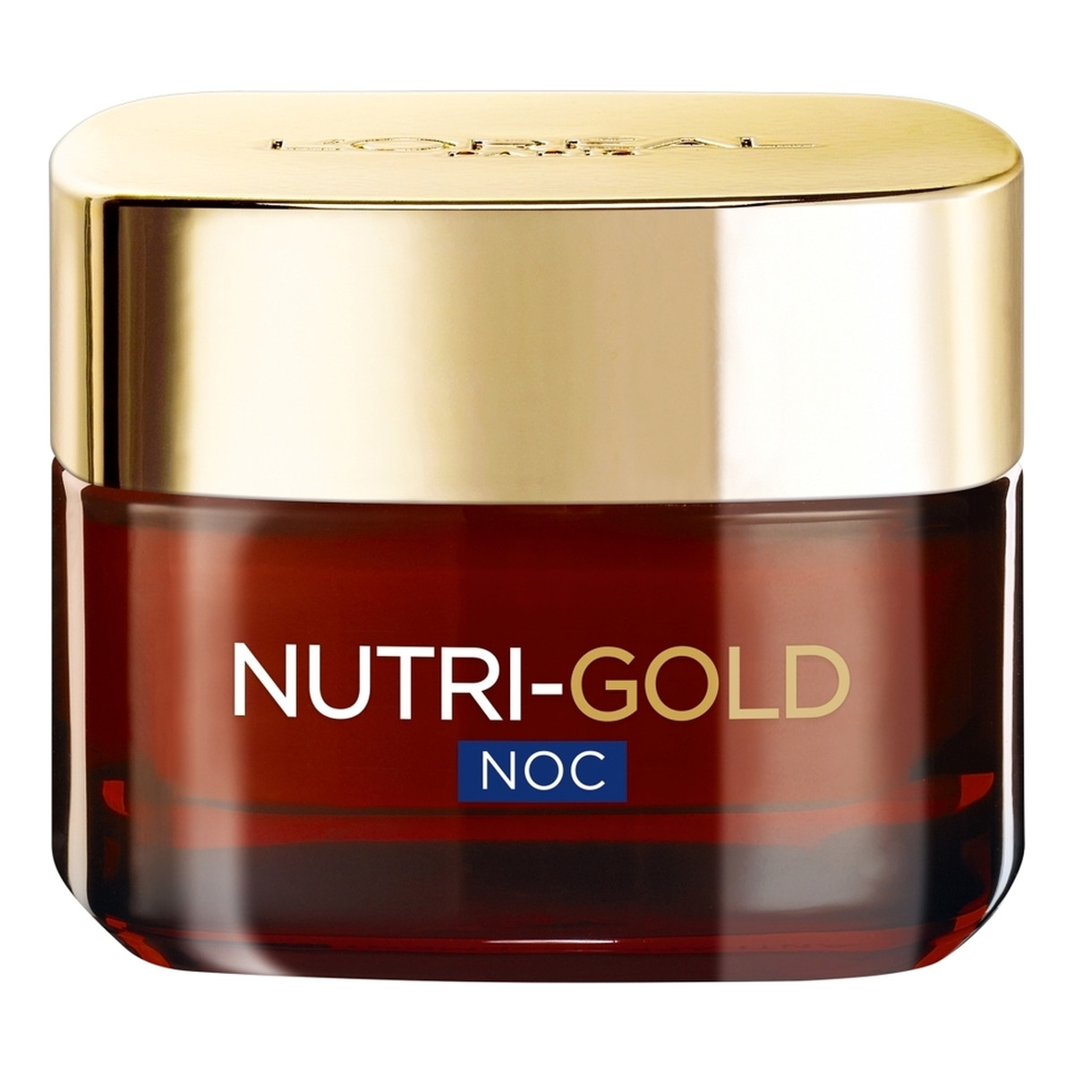 Loreal Nutri-Gold Nawilżająca Terapia Odżywcza Na Noc Krem Odżywczy 50ml