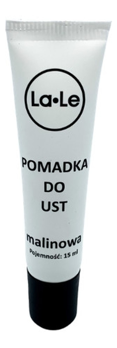 Pomadka nawilżająca do ust - malinowa, tuba