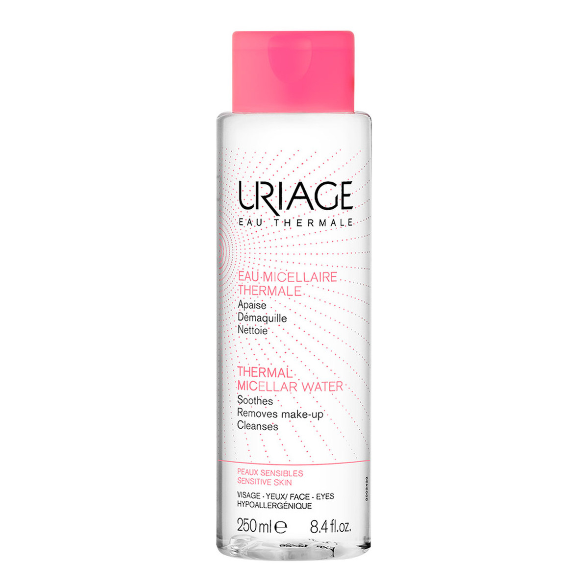 Uriage Eau thermale thermal micellar water płyn micelarny 250ml