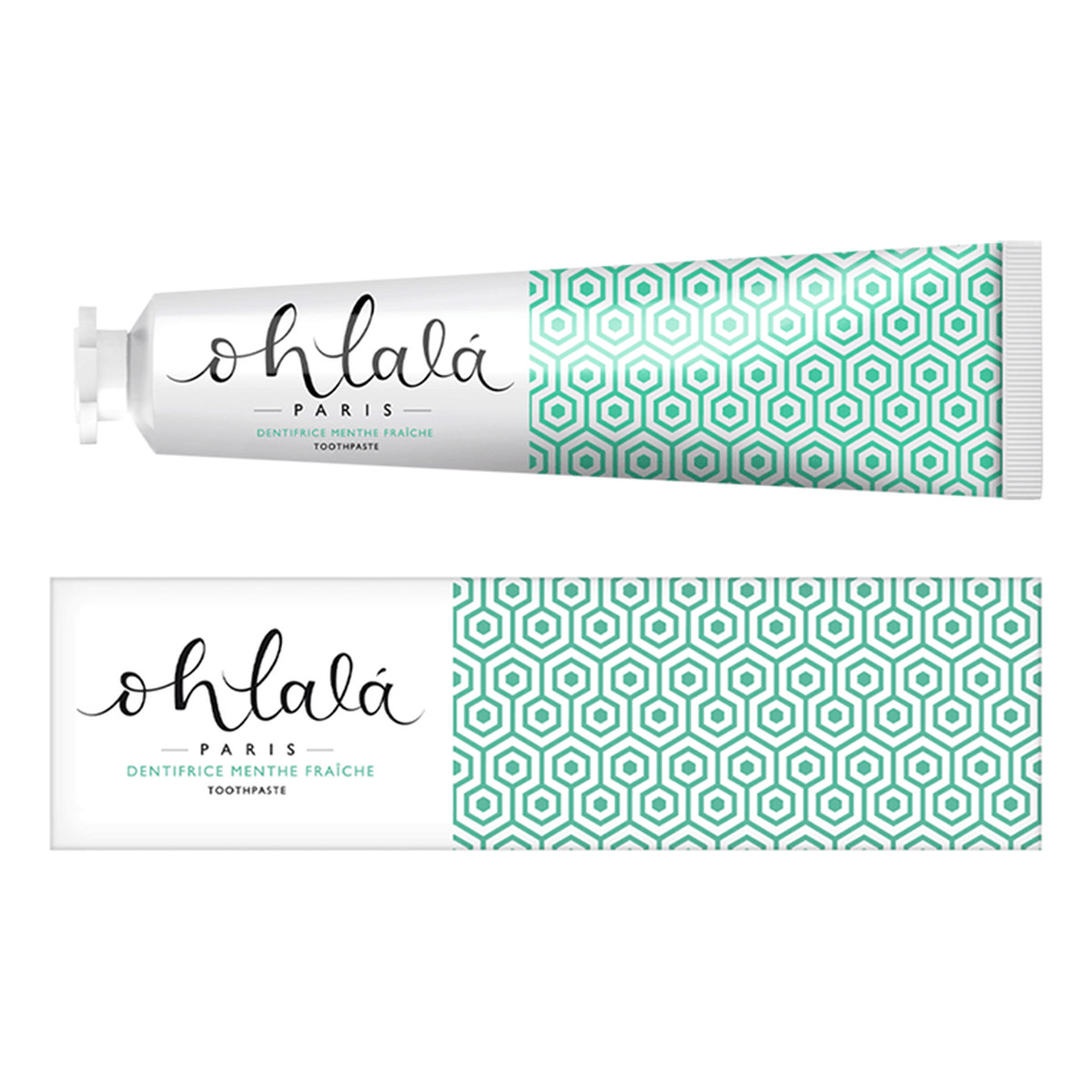 Ohlala Pasta do zębów Świeża Mięta 75ml