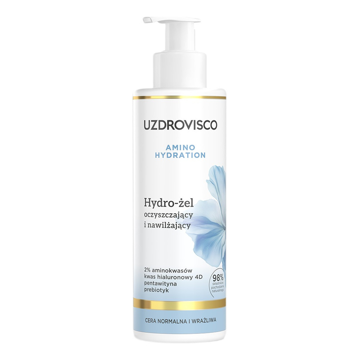 Uzdrovisco Amino Hydration hydro-żel oczyszczający i nawilżający 200ml