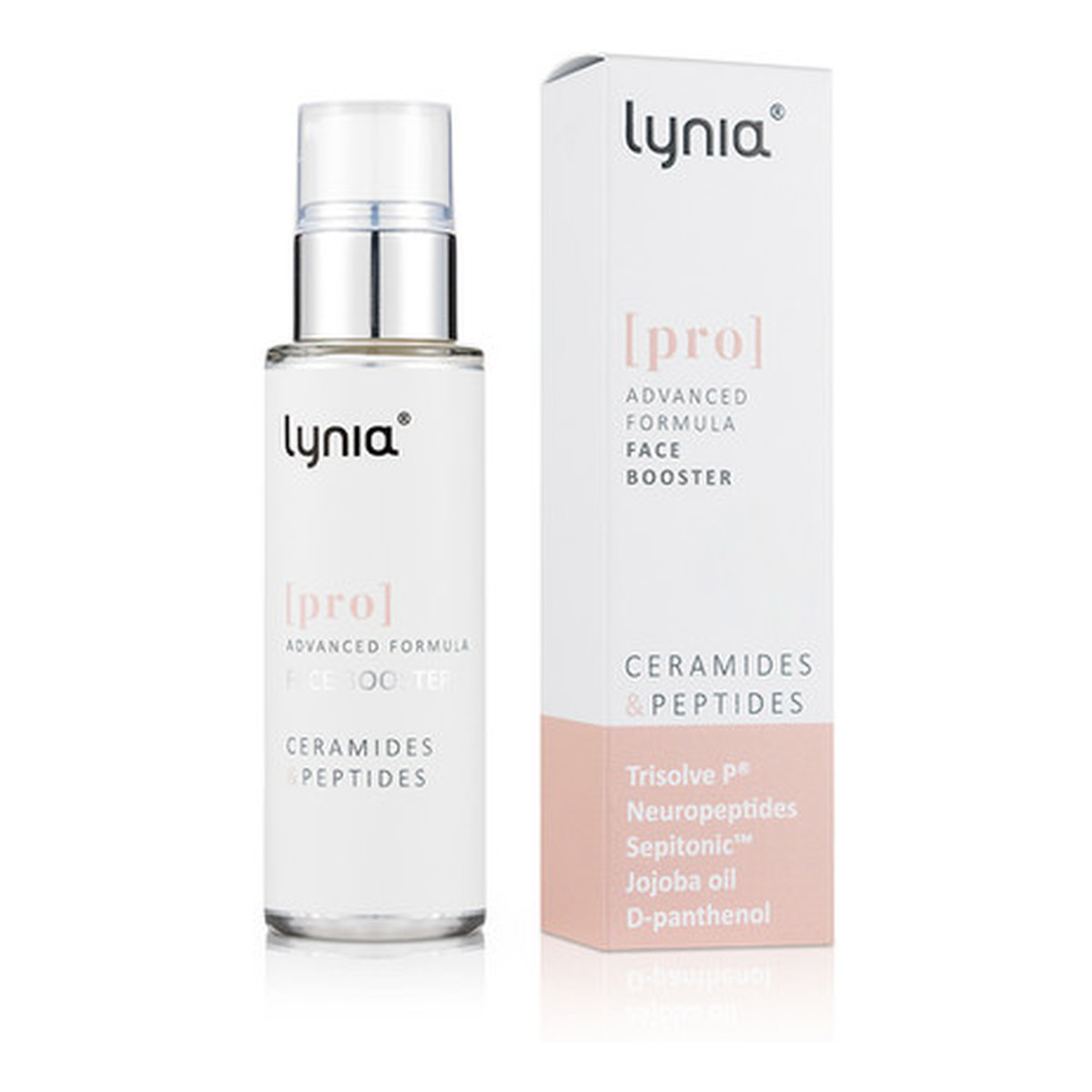 Lynia Booster do twarzy z ceramidami i peptydami 30ml