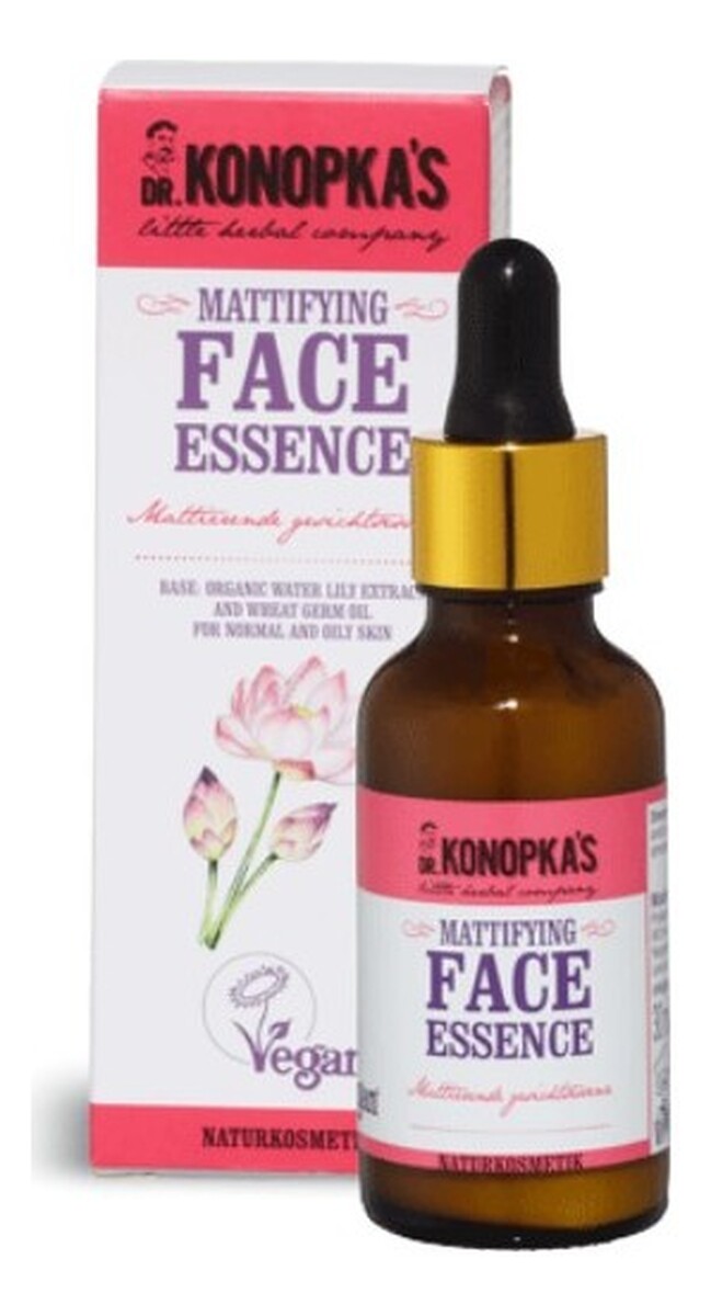 MATUJĄCA EMULSJA DO TWARZY - DO SKÓRY NORMALNEJ I TŁUSTEJ