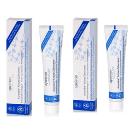 Pasta do zębów bez fluoru z 24 ziół Ajurwedyjskich 2x75ml