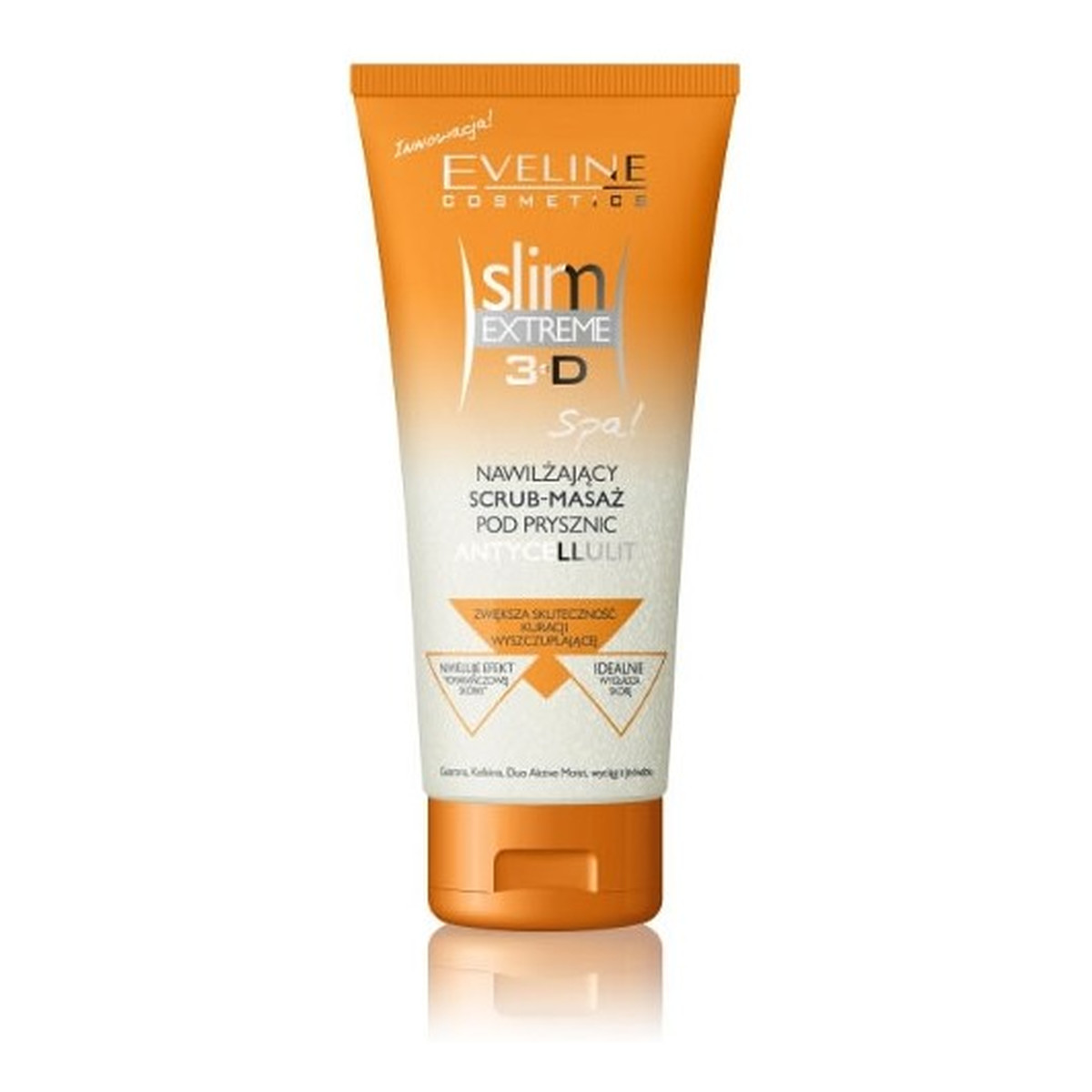 Eveline Slim Extreme 3D Nawilżający Scrub Masaż Pod Prysznic 250ml