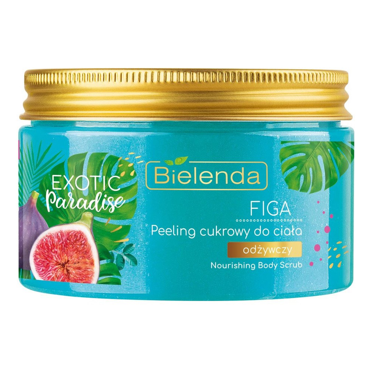 Bielenda Exotic Paradise Odżywczy Peeling Do Ciała Figa 300g