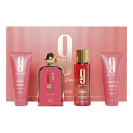 Zestaw woda perfumowana spray 100ml + mgiełka do ciała 150ml + balsam do ciała 100ml + żel pod prysznic 100ml