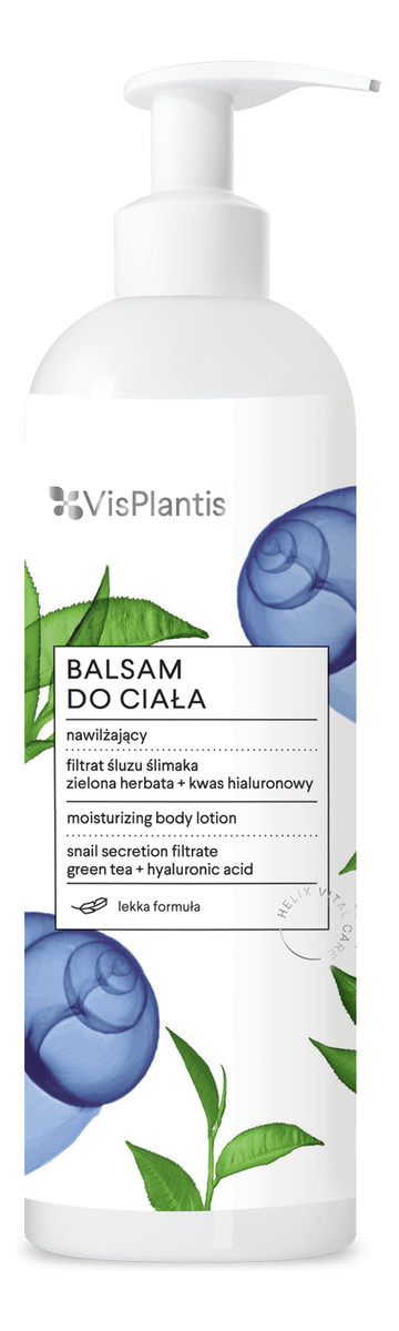 Balsam nawilżający z filtratem ze śluzu ślimaka