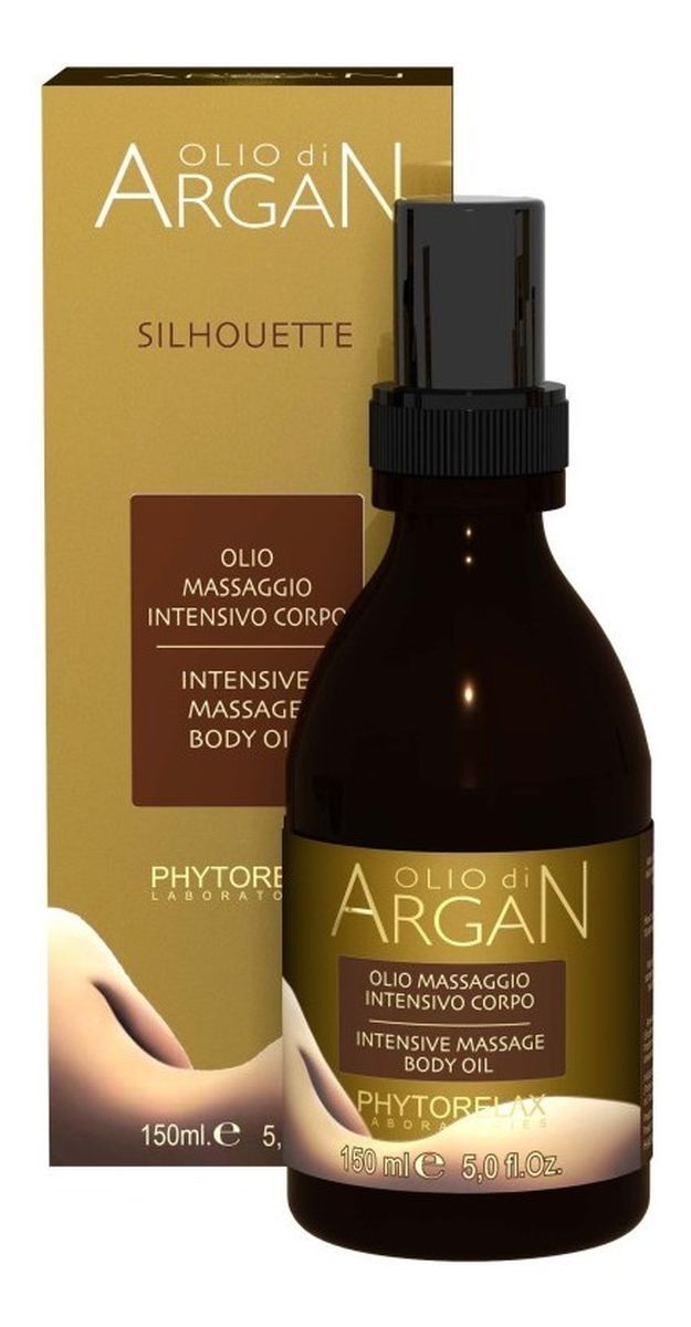 Intensive Massage Body Oil Olejek do masażu ciała