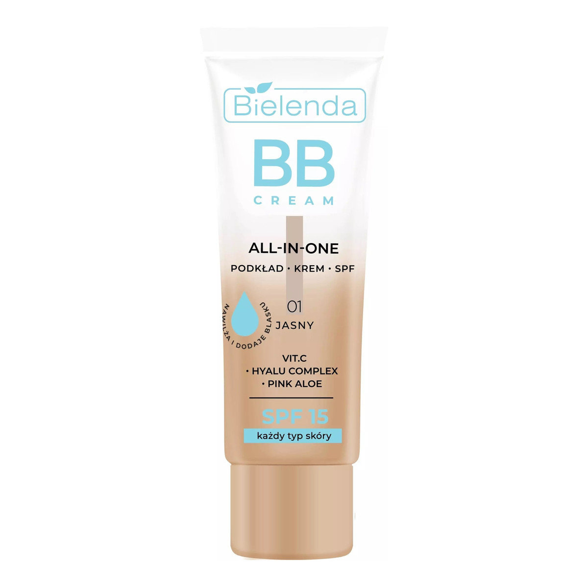 Bielenda All-In-One BB Cream multifunkcyjny krem BB SPF15 każdy typ skóry 30g