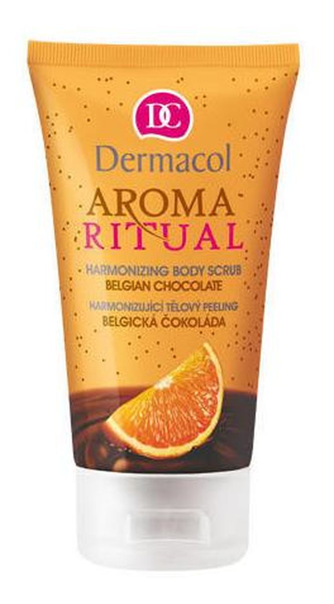Aroma ritual harmonizing body scrub peeling do ciała belgian chocolate