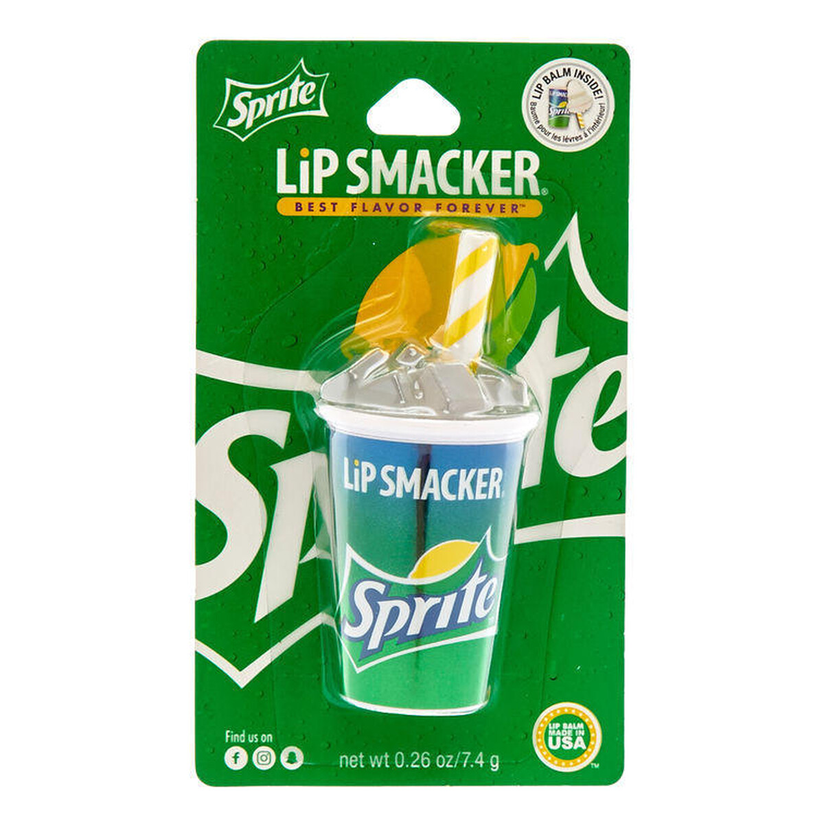 Lip Smacker Lip Balm balsam do ust Sprite 7g