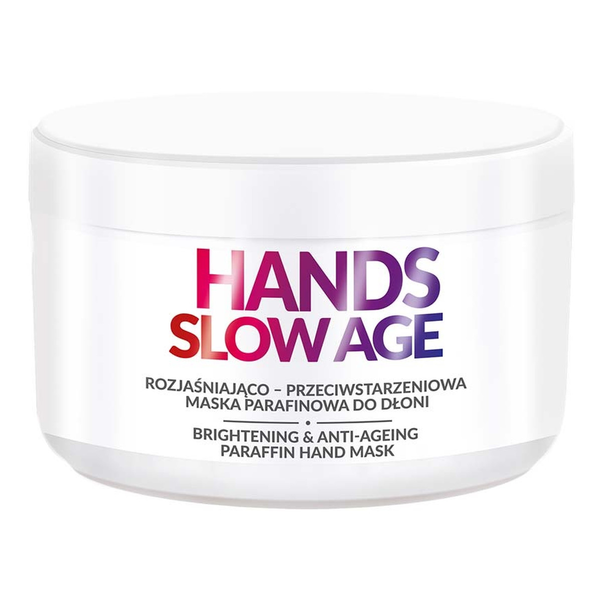 Farmona Professional Hands slow age rozjaśniająco-przeciwstarzeniowa maska parafinowa do dłoni 300g