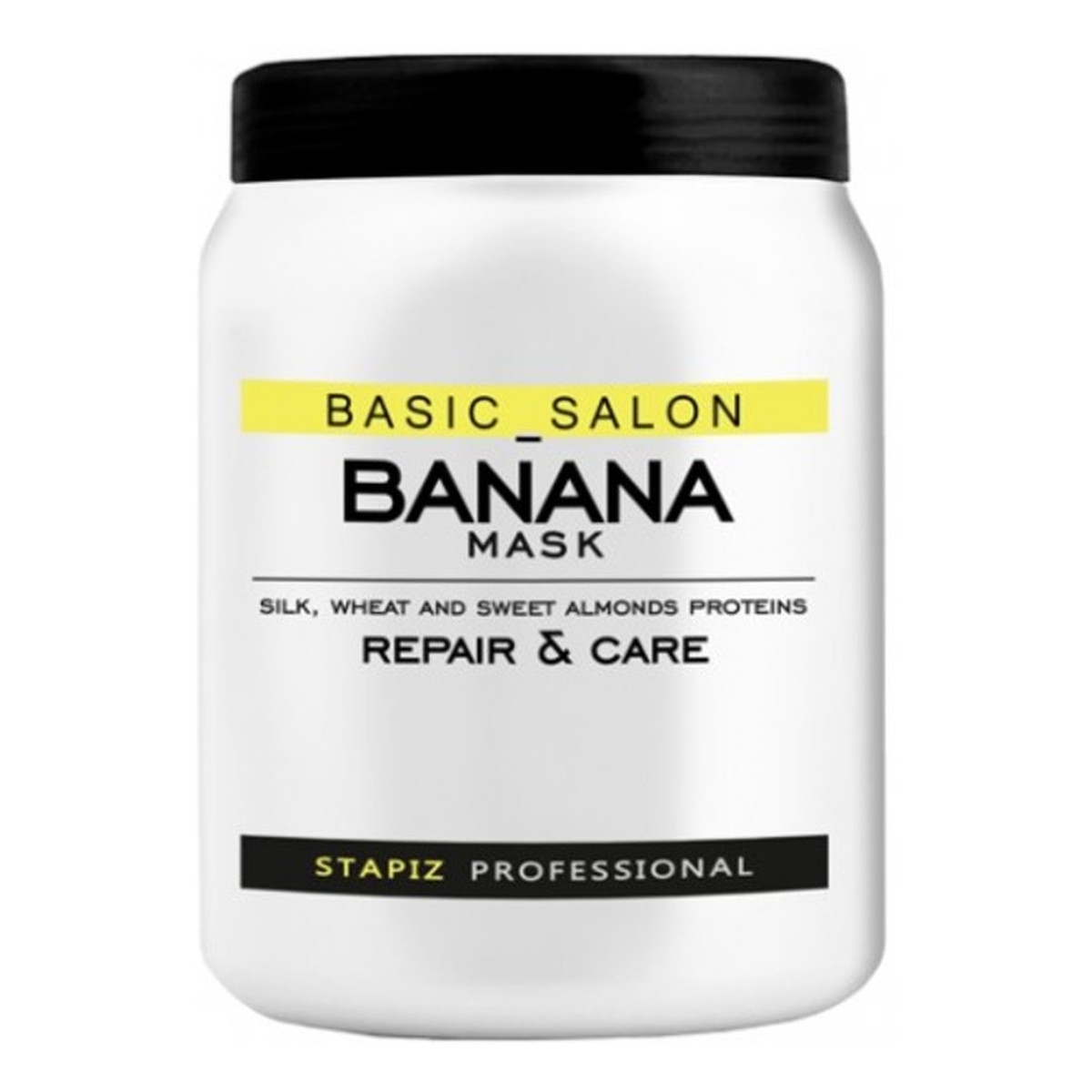 Stapiz Basic Salon Banana Mask bananowa maska do włosów 1000ml