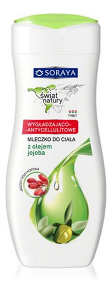 Wygładzająco Antycellulitowe Mleczko Do Ciała