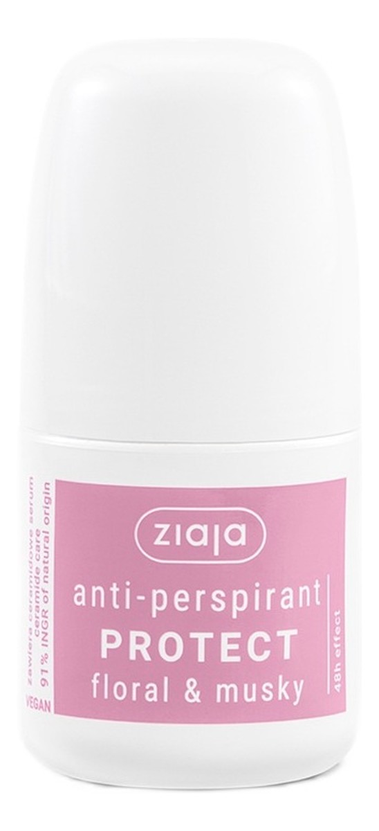 Anti-perspirant Blocker na nadmierną potliwość Floral & Musky