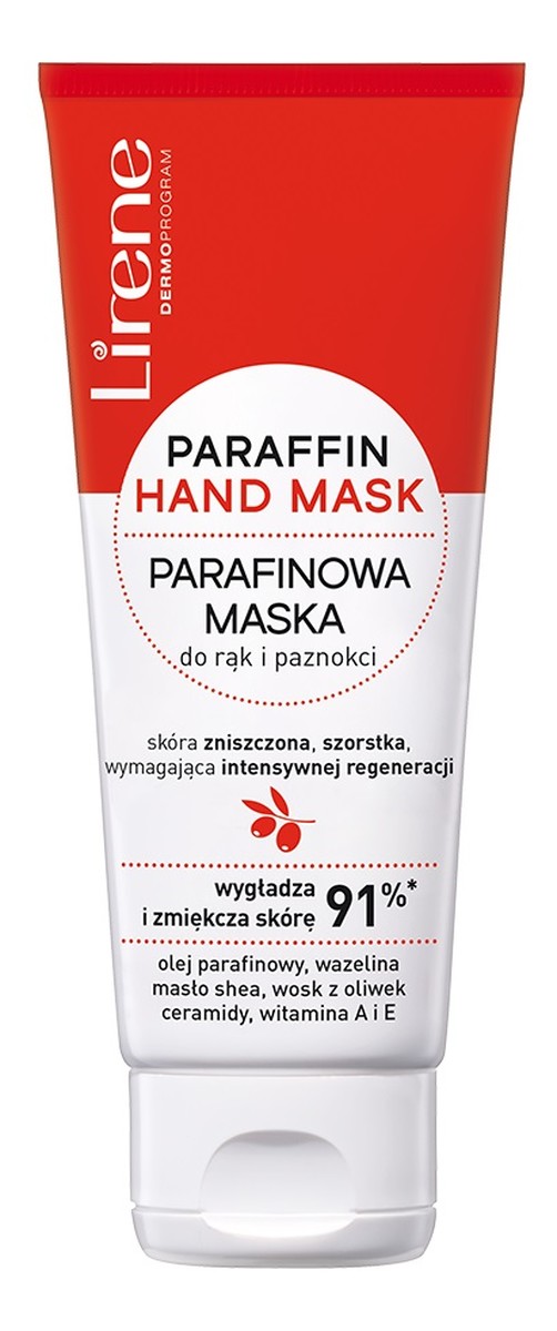 Parafinowa maska do rąk i paznokci